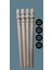 50CM (Uzunluk) 4cm (Üst Çap) Dekoratif Cnc Kesim Masa&sehpa Ayakları 3
