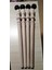 50CM (Uzunluk) 4cm (Üst Çap) Dekoratif Cnc Kesim Masa&sehpa Ayakları 4
