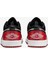 Jordan Air 1 Low Erkek Siyah - Kırmızı Spor Ayakkabı 553558 3