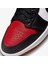 Jordan Air 1 Low Erkek Siyah - Kırmızı Spor Ayakkabı 553558 4