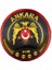 Ankara Çevik Kuvvet Polis Arması 3D Plastik Tpu, Yeni Tip, Cırtlı, Standart Ölçü, 1