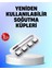 Resveq Yeniden Kullanılabilir 304 Çelik Metal Buz Küpleri 4'lü Set 1