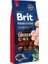 Brit Premium By Nature Adult Tavuklu Büyük Irk Yetişkin Köpek Maması 15KG 1