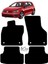 Vw Golf 7 (2013-2018) Uyumlu Lacasaautomotive Velur Halı Paspas 1
