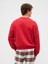 Erkek Kırmızı Vintagesoft Nap Logo Sweatshirt 7
