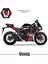 Yamaha R25 Kaplama Sticker Katana Girl Motor Kaplama Modeli Hazır Kit 2019 / 2023 Uyumlu 1
