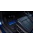 Ford Ecosport 2020 Uyumlu Havuzlu Ünıversal Pro Plus Oto Paspas Siyah - Mavi 1