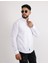 Flam Keten Slim Fit Spor ve Şık Erkek Gömlek 4
