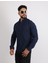 Flam Keten Slim Fit Spor ve Şık Erkek Gömlek 3