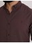 Flam Keten Slim Fit Spor ve Şık Erkek Gömlek 6
