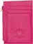 Ivo Fermuarlı Bozuk Para Bölmeli Unisex Hakiki Flötr Deri Kartlık - Fuşya 5