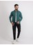 Flam Keten Slim Fit Spor ve Şık Erkek Gömlek 1