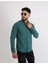 Flam Keten Slim Fit Spor ve Şık Erkek Gömlek 2
