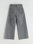 Wideleg Kız Çocuk Jean Pantolon (W5) 2