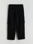 Loose Fit Erkek Çocuk Kargo Jean Pantolon (W5) 3