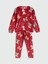 Bisiklet Yaka Kadife Kız Çocuk Pijama Takımı (W5) 1