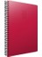 2026 Spiralli Günlük Ajanda 20X28 cm 419-SEK Kırmızı 1