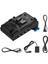 D6325 V Montaj V-Kilit Pil Plakası Adaptörü 5