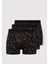 3lü Galaksi Baskılı Siyah Boxer 0912234-900 1