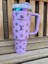 Pipetli Quencher H2.0 Flowstat Paslanmaz Çelik Yalıtımlı Bardak 40 Oz 1,18 Lt Orchid 3