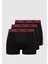 3lü Siyah Basic Boxer 0912231-900 1