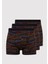 3lü Baskılı Siyah Boxer 0912209-900 1