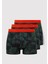 3lü Akrep Baskılı Lacivert Boxer 0912237-33648 1