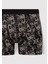 3lü Grafik Baskılı Siyah Boxer 0912233-900 2