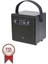 BTS-1688 Yeşil Mikrofonlu Karaoke Bluetooth Hoparlör 3
