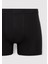 3lü Siyah Basic Boxer 0912235-900 2