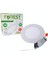 Forest 2ADET 6W LED Panel Spot (Beyaz Işık) 2
