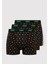 3lü Baskılı Siyah Boxer 0912236-900 1