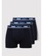 3lü Baskılı Lacivert Boxer 0912238-33648 1