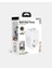 Tekli Yüksek Voltaj Korumalı Duvar Prizi 2x Type-C 1x USB Çıkışlı Priz Grup Priz Çoğaltıcı Beyaz - Lisinya 4