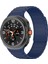 Samsung Galaxy Watch 8 40MM / 44MM / 46MM Classic Uyumlu Kordon Spor & Günlük Silicone Strap Kayış 3
