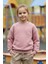 Erkek ve Kız Çocukları Için 3 Iplik Kumaş Sweatshirt %100 Pamuk Unisex 1