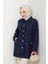 Kadın Beli Tünel Geçişli Kapitone Ceket Mont -PMK472 1