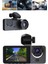 Resveq Araç Içi Dikiz Kamerası Sürüş Kaydedici 3 Lensli Dvr Kamera 1