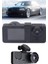 Resveq Araç Içi Dikiz Kamerası Sürüş Kaydedici 3 Lensli Dvr Kamera 5