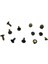 Rivet Perçin - 7mm, Antik, 1000 Adet 1