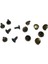 Rivet Perçin - 9mm, Antik, 1000 Adet 1