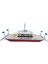 Feribot Araç Taşııyan Gemi 45 cm - Kırmızı (Lisinya) 2