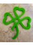 Shamrock - 3 Yaprak Yonca - 2024 Iyi Şans Cazibesi (Özelleştirilebilir Tasarım) 2