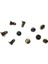 Rivet Perçin - 6mm, Antik, 1000 Adet 1