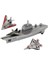 Fırlatma Rampalı Askeri Uçak Gemisi Seti - T063 (Lisinya) 2