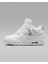 Air Jordan 4 Retro Net 'triple Whıte'-Sportxoutlet 1