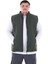 Erkek Büyük Beden 120 KILO-158 Kilo Arası Için Uygun Dik Yaka Mevsimlik Kapitone Yelek 7