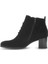 Best Fitting Kadın Bağcıklı Fermuarlı Topuklu Bot 75.690 4
