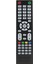 Awox Yumatu LCD Tv Uyumlu Kumanda 1