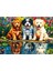 Fearless Puppies 100 Parça Puzzle 2